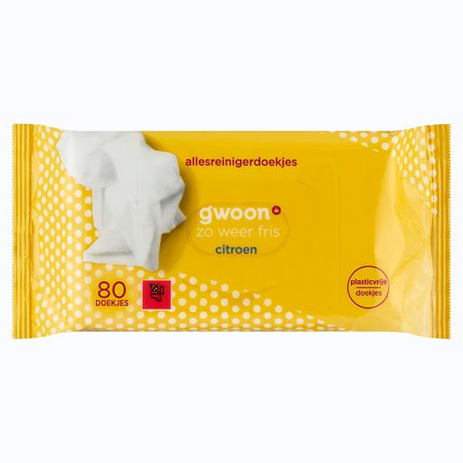 G'woon All-Purpose Wipes 80pcs