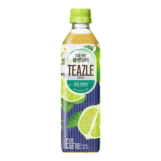 Woongjin TEAZLE Zero Calorie Sugar Free Lime & Mint Tea