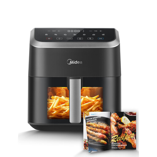 Midea Air Fryer with Visible Window
