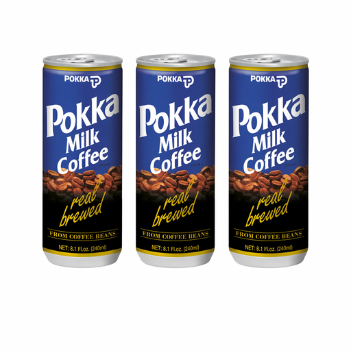 POKKA Milk Coffee Drink, 240ml cans