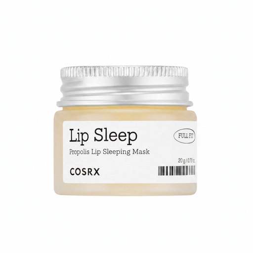 COSRX Full Fit Propolis Lip Sleeping Mask 20g – Overnight Honey & Propolis Lip Mask for Dry, Chapped Lips