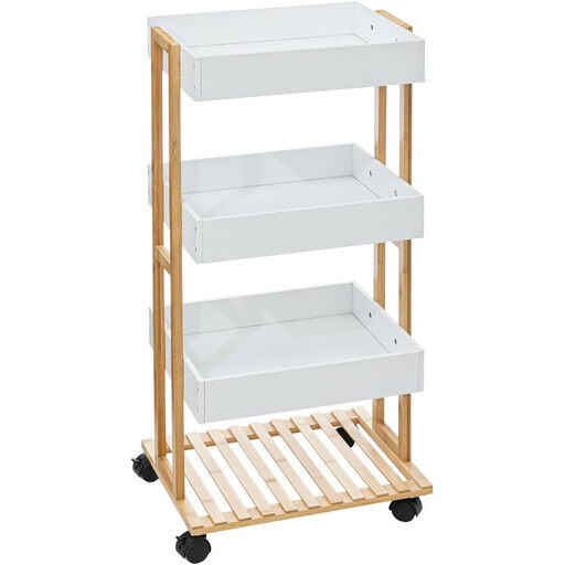 5five Natureo Bamboo Trolley