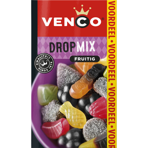 Venco Fruity Licorice Mix - 400 g