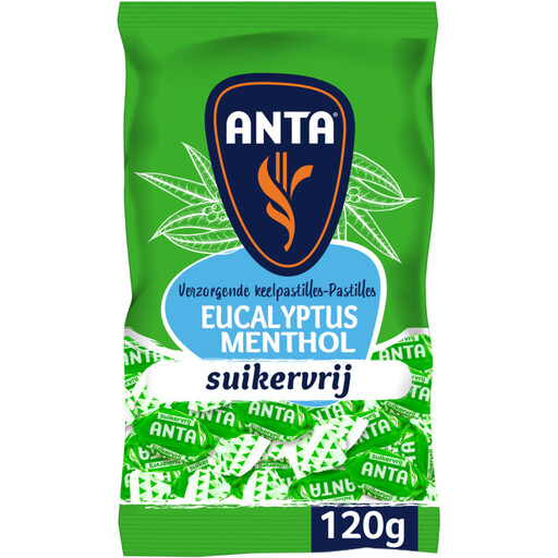 Anta Eucalyptus Menthol - 120 g