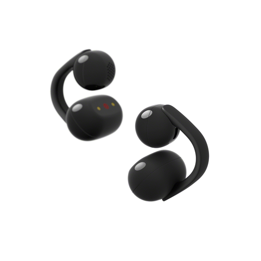 Sony LinkBuds Clip – Wireless open-ear earbuds-Black
