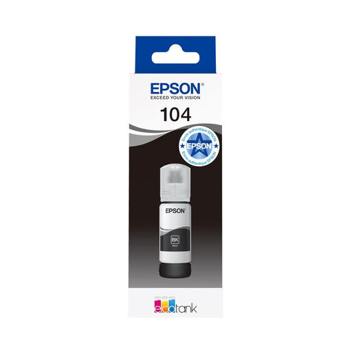 Epson 104 EcoTank 黑色墨水瓶