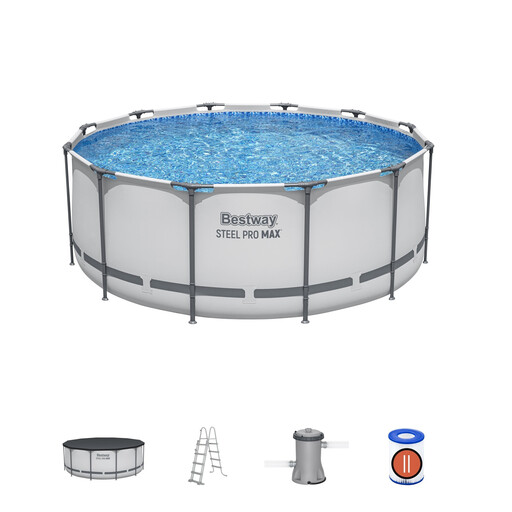 Bestway Steel Pro MAX Round Pool Set