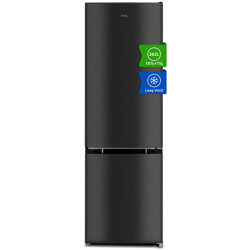 CHiQ CBM260LC - Koel-vriescombinatie 262 Liter