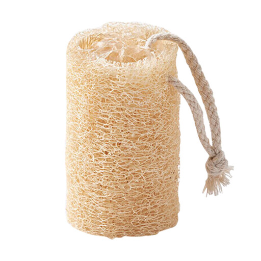 Maxcook 10cm Natural Loofah Dish Sponge (Pack of 4)