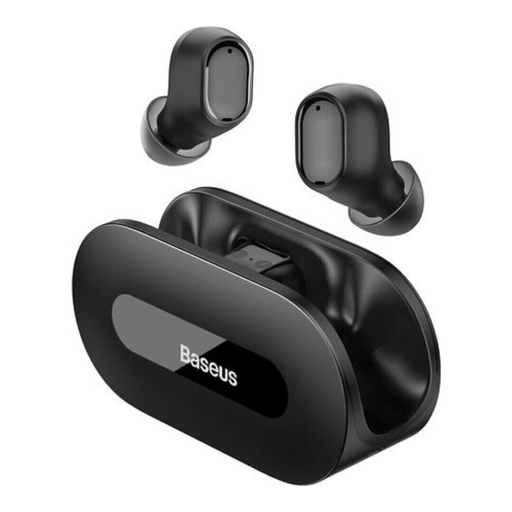 Baseus Bowie EZ10 True Wireless Earbuds - Black