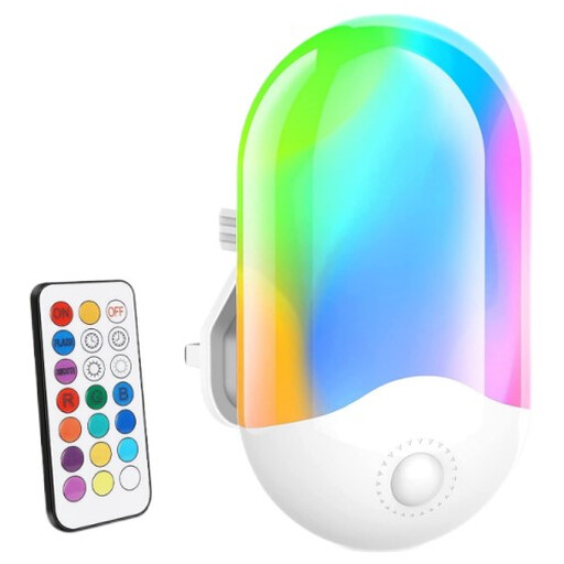 Remote Control RGB Night Light with 13 Colours