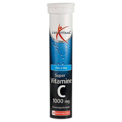 Lucovitaal Vitamine C 1000 mg 20 bruistabletten