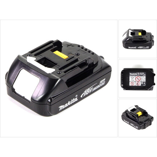Makita BL1815N Lithium-ion Accu - 18V, 1.5Ah