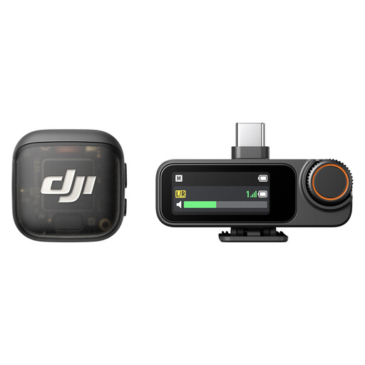 DJI Mic 2 (2 TX + 1 RX) + Charging Case