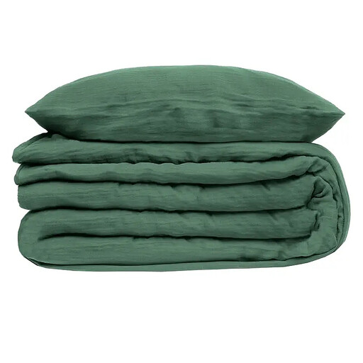 Double Gauze Celadon Duvet Cover Set - 260x240cm