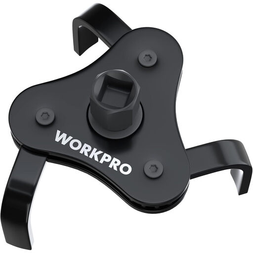 WORKPRO Universal Oil Filter Wrench