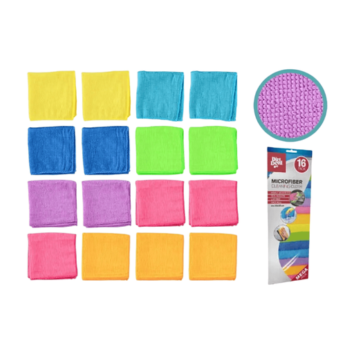 Cloth microfiber 16pc Set