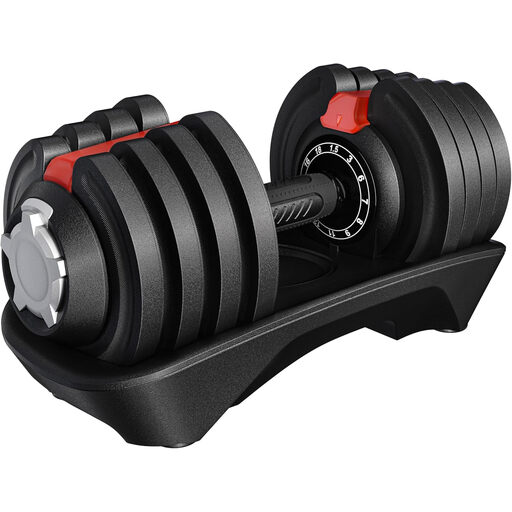 Yaheetech 12-in-1 Adjustable Dumbbell