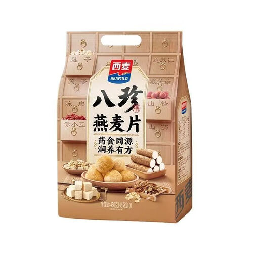 SEAMILD Eight-treasure oatmeal 450G
