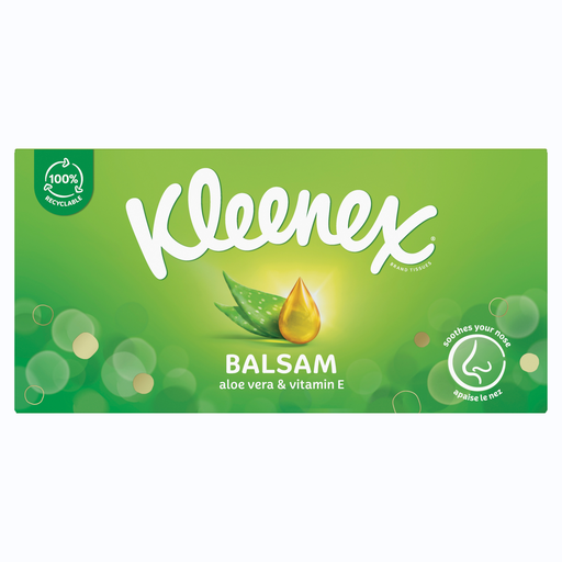 KLEENEX Allergy Comfort Tissues 64 sheets