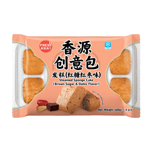 FRESHASIA Brown Sugar and Red Date Buns 400g