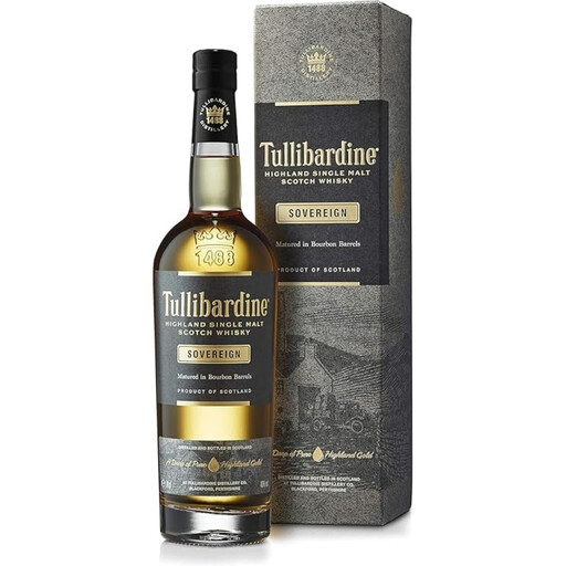 Tullibardine Single Malt Scotch Whisky Sovereign 70cl