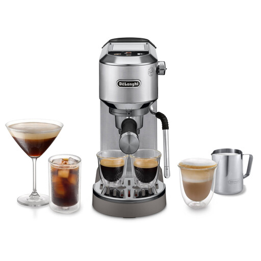德龙 (DE‘LONGHI) Dedica Duo EC890.M 意式半自动咖啡机