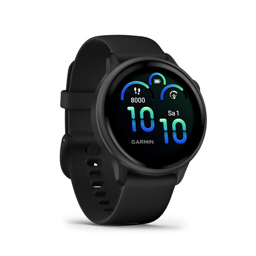 Garmin Smartuhr vívoactive 6 Schwarz und Schiefergrau