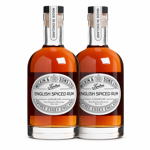 Pack of 2 - Tiptree English Spiced Rum Liqueur 25% ABV