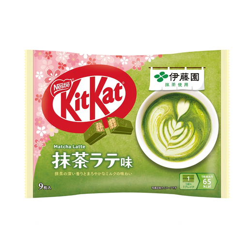 Nestlé KitKat Ito En Matcha Latte Flavour 9p 104.4g