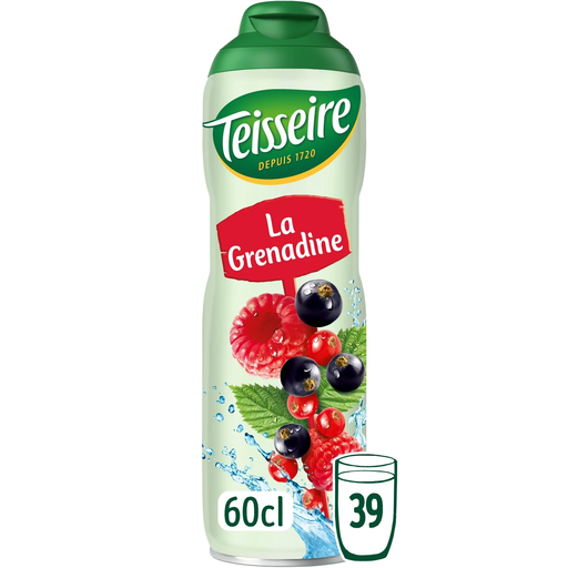 Teisseire Les Classiques Grenadine Syrup 60cl