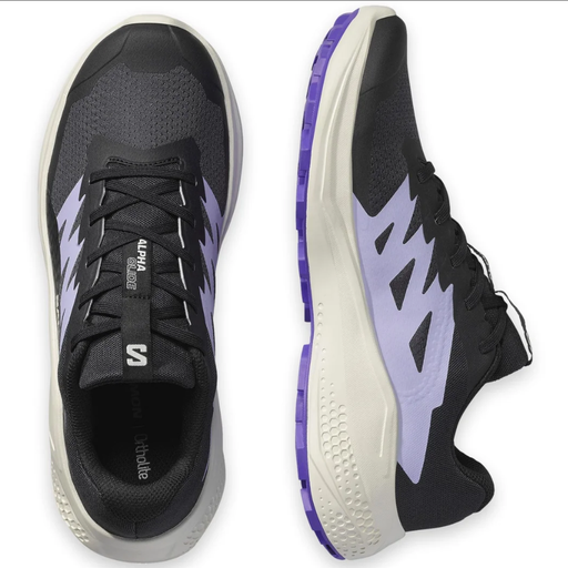 SALOMON Alphaglide Black/Violet WMNS 40