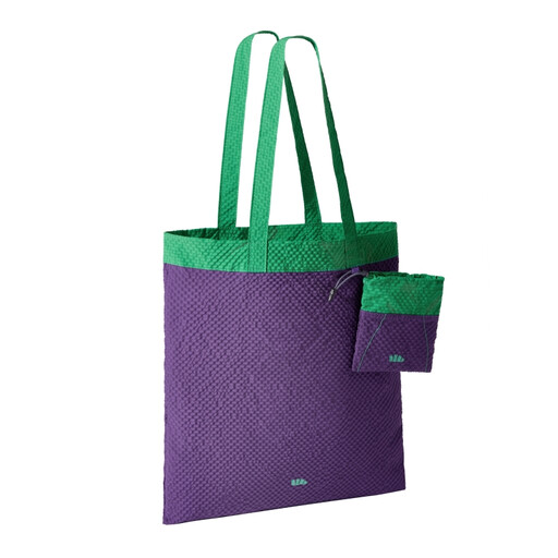 Beneunder GP155, Tote - Foldable Shoulder Bag, Purple