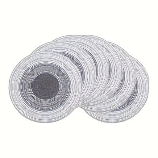 Polyester three-color gradient placemat Gradient dark
