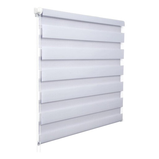 WOLTU Clamp-Fit Day and Night Blind in Grey