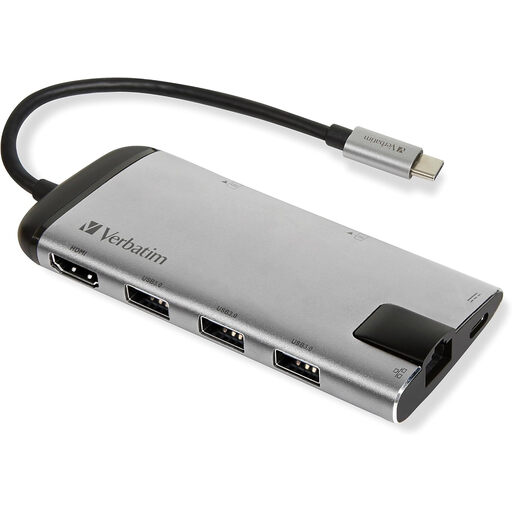 Verbatim USB-C Multiport HUB (49142)