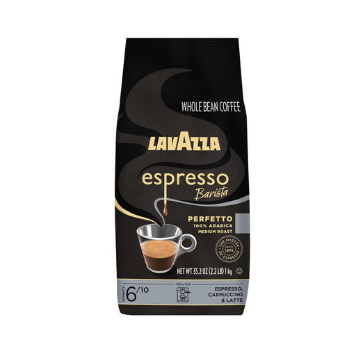 Lavazza Espresso Barista Perfetto Coffee Beans - 500 g