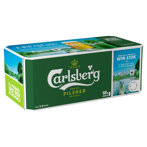 Carlsberg Pilsner 18 X 440ml