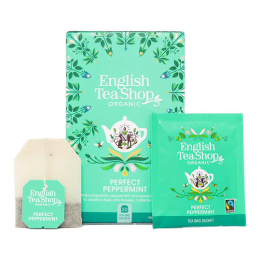 English Tea Shop Organic Perfect Peppermint 20g