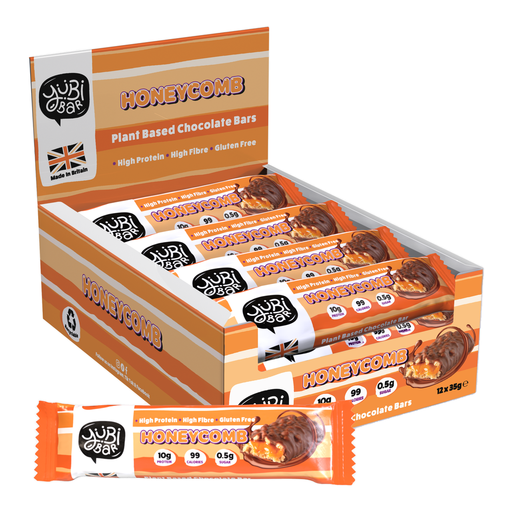 YuBi Bar Protein Nutrition Bar Honeycomb Flavour