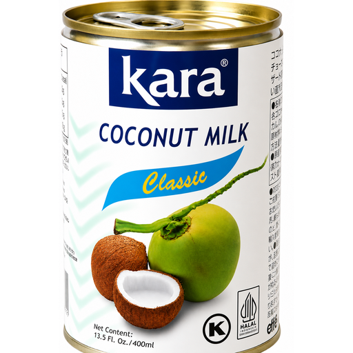 Kara Coconut Milk 17% Fat 400ml