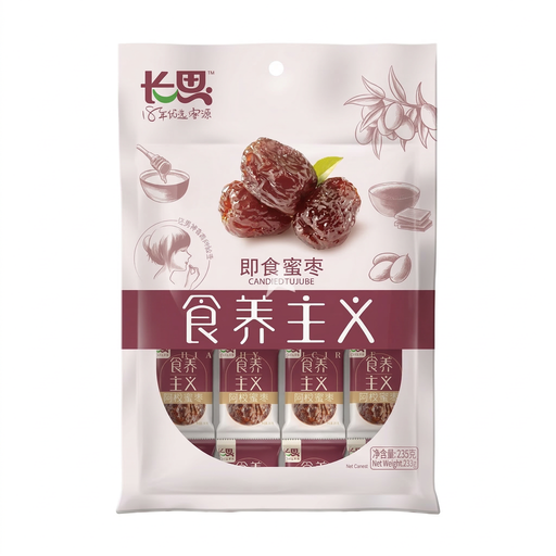 Changsi Honey-Flavored Dates 235g pack