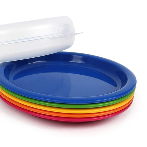 Lock & Lock Picnic Plate Set (5-Pack)