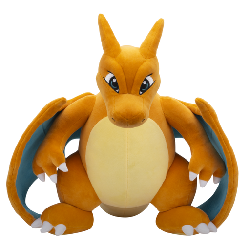 Peluche Pokémon Dracaufeu 60 cm