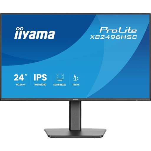 iiyama XB2496HSC-B1 23.8-inch Monitor with USB-C