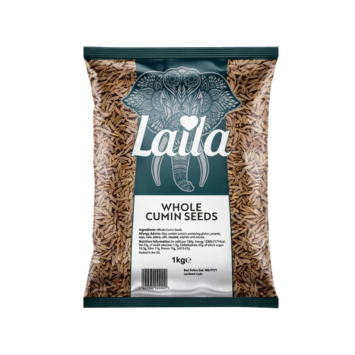 Laila Cumin Seeds 1kg