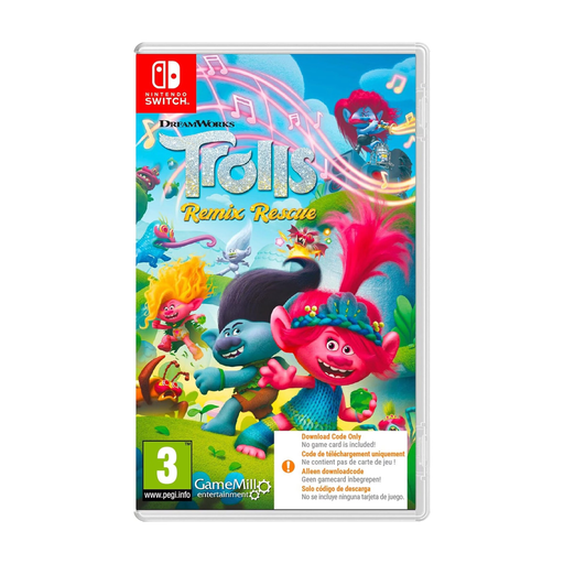 Trolls Remix Rescue（Switch）