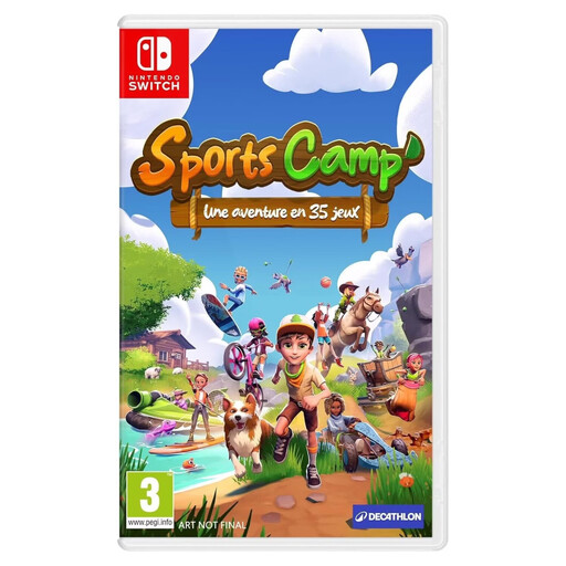 Sports Camp: An Adventure in 35 Games - Nintendo Switch - English Version
