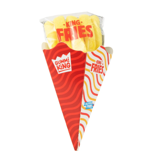 Gummi King Sour Gummy Fries 80g