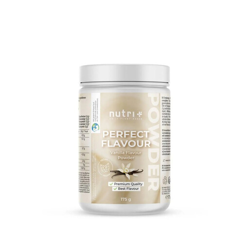 Nutri+ Perfect Flavour Powder 175g Vanilla